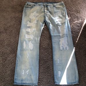 Men’s robin jeans